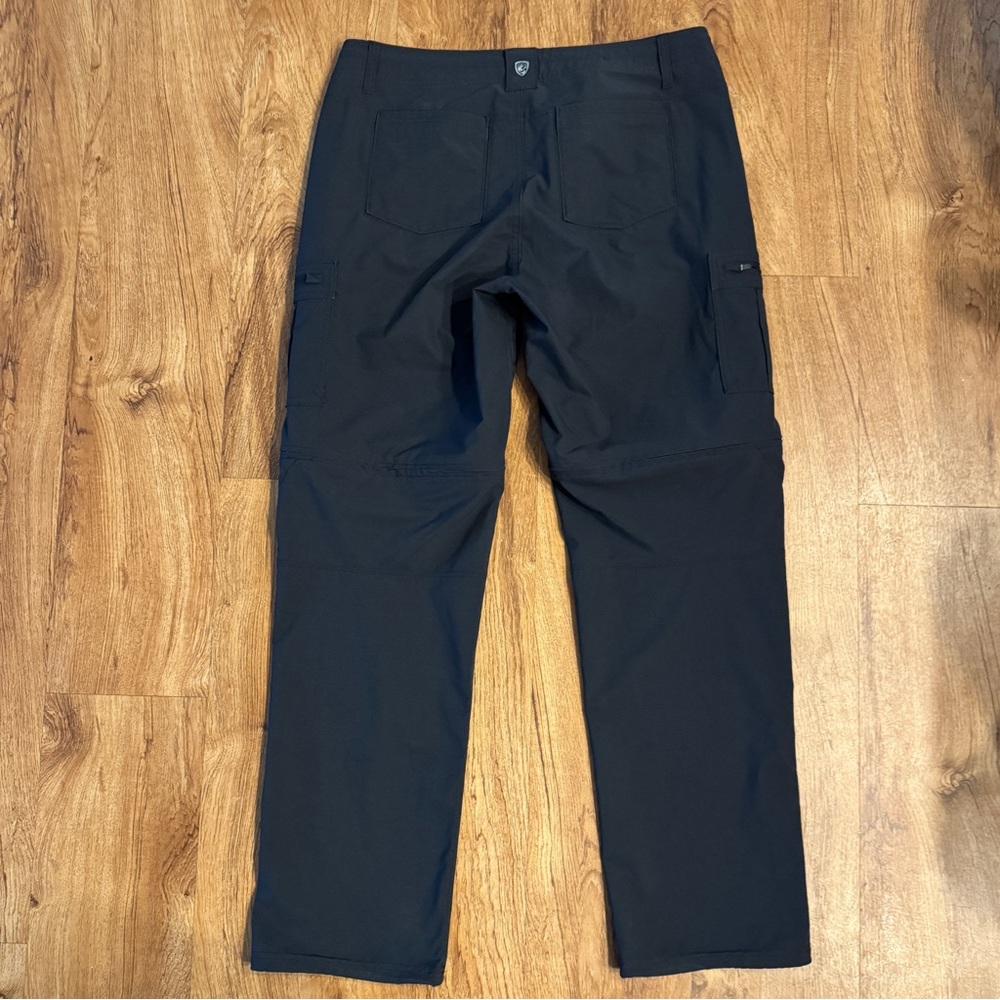 Kuhl Women's Outdoor Hiking Logo
Zip Off Pants Size 12 Black